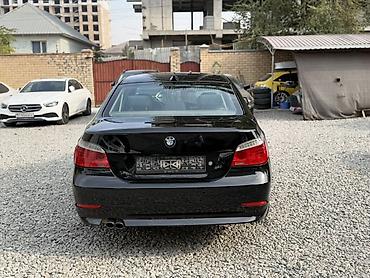 bnw 34: BMW 5 series: 2005 г., 3 л, Автомат, Бензин, Седан — 5