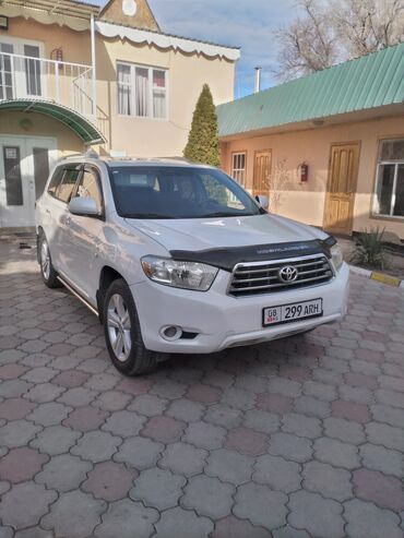 Toyota: Toyota Highlander: 2008 г., 3.5 л, Автомат, Газ, Внедорожник