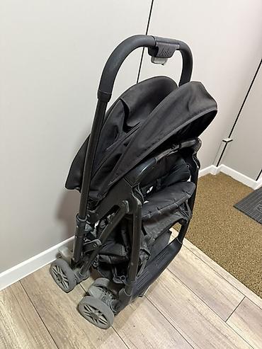 Коляски: Прогулочная коляска Joie (черная) - Легкая и компактная, удобна для — 12