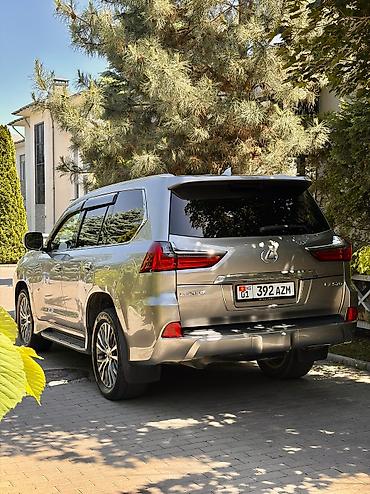 lexsus: Lexus LX: 2017 г., 5.7 л, Автомат, Газ, Внедорожник — 4