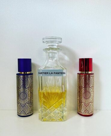 Ətriyyat: Məhsul: Ətir yağlarından doldurulan sprey ətirlər Təqdim olunan — 5