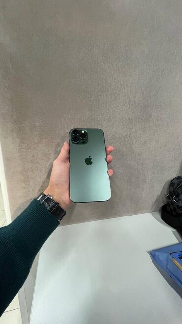 Apple iPhone: IPhone 13 Pro Max, Б/у, 128 ГБ, Alpine Green, 85 %