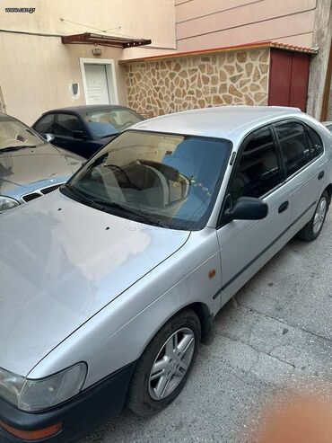 Toyota: Toyota Corolla: 1.3 l. | 1993 έ. Χάτσμπακ — 9