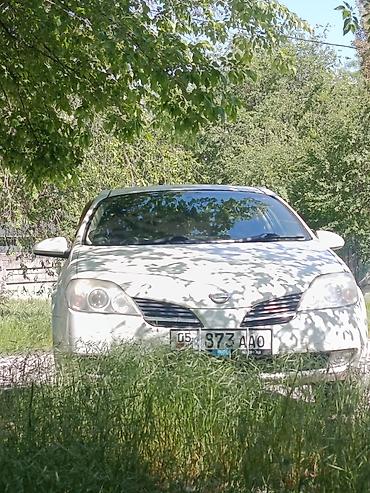 nisan: Nissan Primera: 2002 г., 2.5 л, Автомат, Бензин, Седан — 2