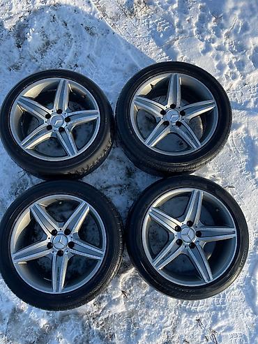 Колеса в сборе: Колеса в сборе 245 / 45 / R 17, Зима, Б/у, Комплект, Легковые, Литые, отверстий - 5 — 3