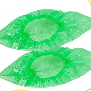 Бахилы: Бахилы EleGreen Детские Стандарт зелёные, 2 г/пара, оптом цена — 4