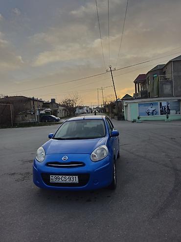 Nissan: Nissan Micra: 1.2 l | 2012 il Hetçbek — 5