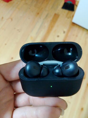 Qulaqcıqlar: Simsiz (Bluetooth) Qulaqcıqlar, Apple, rəng - Qara
