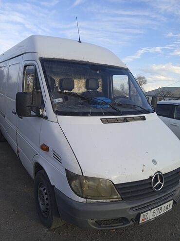 спринтер средний рекс: Mercedes-Benz Sprinter: 2001 г., 2.2 л, Механика, Дизель, Бус