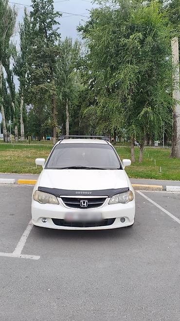 мото ролик: Honda Odyssey: 2002 г., 3 л, Автомат, Бензин, Минивэн — 4