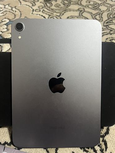 televizor ekranlarının satışı: Apple iPad mini 7 128 GB Wi-Fi satılır. Cəmi 4.5 ay istifadə olunub — 2