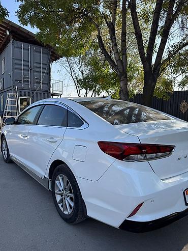 крыло на сонату: Hyundai Sonata: 2020 г., 2 л, Автомат, Седан — 3
