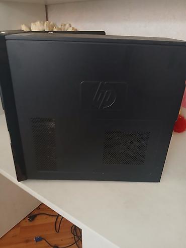 Masaüstü kompüterlər və iş stansiyaları: HP stolüstü kompüter dəsti Tərkibi: - HP Compaq sistem bloku - Intel — 3