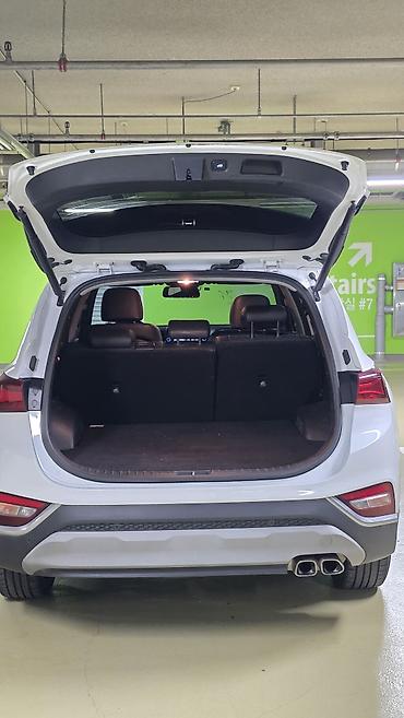 stop: Hyundai Santa Fe: 2020 г., 2 л, Автомат, Дизель, Кроссовер — 8