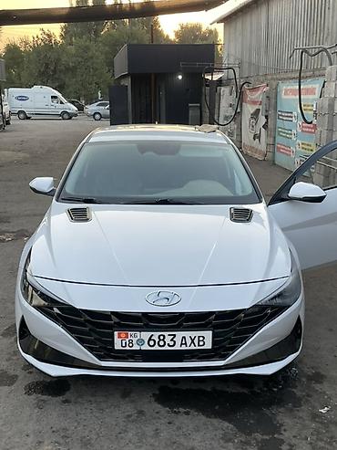 Унаа сатуу: Hyundai Avante: 2022 г., 1.6 л, Гибрид, Седан — 4
