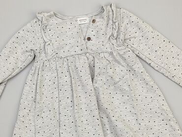 sukienka w serca: Dress, 12-18 months, condition - Very good