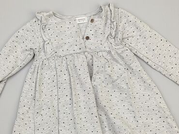 sukienka na chrzciny jesienią: Dress, 12-18 months, condition - Very good