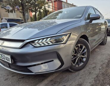 byd yuan up цена в бишкеке: BYD Qin: 2023 г., Электромобиль, Седан