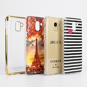 Чехол для Samsung Galaxy J6 (SM-J600) размер 14,9 см х 7