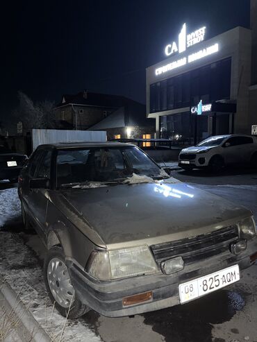 Nissan: Nissan Stanza: 1984 г., 2 л, Механика, Бензин, Хэтчбэк