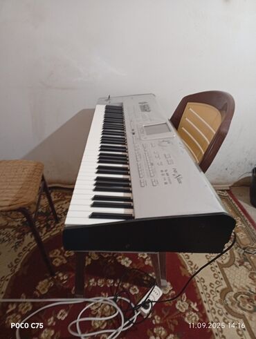 Klavişli alətlər: Sintezator, Korg, İşlənmiş