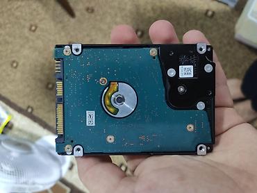 hp notebook azerbaycan: Daxili Sərt disk (HDD) Toshiba, 1 TB, 2.5", İşlənmiş — 2