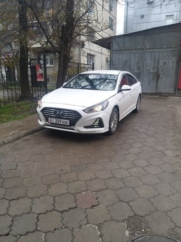 хендай соната 2019 цена бишкек: Hyundai Sonata: 2018 г., 2 л, Автомат, Газ, Седан