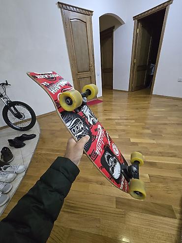 skeyt satilir: Longboard skeyt satılır. Model uzunsov platformaya malikdir və sabit — 1