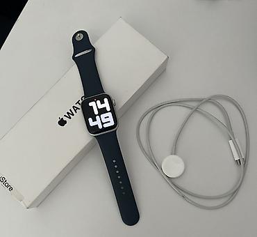 смарт кольцо: Продаю Apple Watch SE 2 44mm. Состояние почти как новое, носились — 1