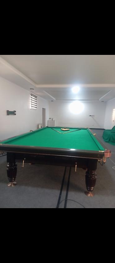 Ремонт, реставрация мебели: Профессиональные услуги по бильярдным столам - Сборка и разборка — 4