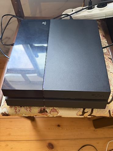 PS4 (Sony Playstation 4): Ps4 500 gb fat kasa + orginal pultla Heçbir problemi yoxdur saat kimi — 7