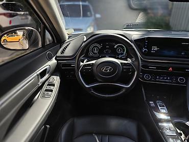 sonata nurais: Hyundai Sonata: 2022 г., 2 л, Автомат, Гибрид, Седан — 9