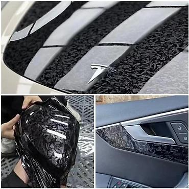 Tuning oprema: Karbon folija – „forged carbon” izgled, visoki sjaj - Dekorativna — 8