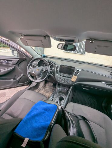 Chevrolet: Chevrolet Malibu: 2018 г., Автомат, Бензин, Седан — 6
