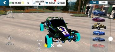 kart oyunları: Içində 70 ədəd maşin var hamısı dəsənli maşinlar içinə 70 manat pul