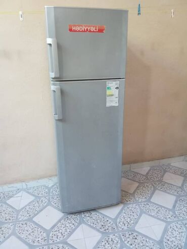 холодильник в баку: Б/у 2 двери Beko Холодильник Продажа, цвет - Серый