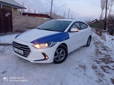 Hyundai: Hyundai Avante: 2018 г., 1.6 л, Типтроник, Бензин, Седан