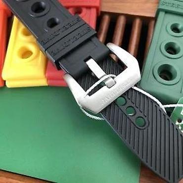 Dodaci za satove: Steeldives SD2201 narukvica za sat - Crna - 20mm / 22mm Opis: Model — 12