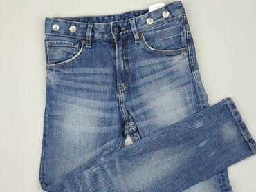 Spodnie jeansowe, 7 lat, 116/122, stan - Dobry