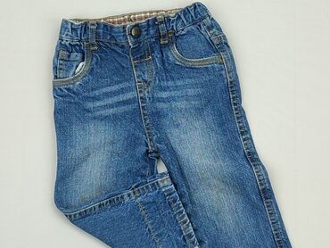 legginsy jeans allegro: Spodnie jeansowe, Tu, 9-12 m, stan - Bardzo dobry