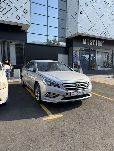хендай солярис ош цена: Hyundai Sonata: 2017 г., 2 л, Автоматтык, Газ, Седан