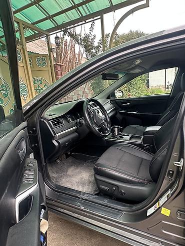 Транспорт: Toyota Camry: 2016 г., 2.5 л, Автомат, Бензин, Седан — 8