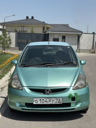 Honda: Honda Fit: 2002 г., 1.3 л, Вариатор, Бензин, Хэтчбэк