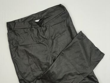 buty motocyklowe: Leggings Eco-leather for women, size L