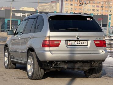 bmw афтамат: BMW X5: 2001 г., 4.4 л, Автомат, Бензин, Универсал