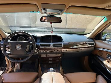 BMW: BMW 740: 2002 г., 4.4 л, Автомат, Бензин, Седан — 8