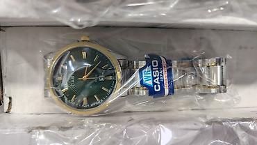 saat baki: CASIO kişi qol saatları – klassik dizayn və praktik funksionallıq - — 1