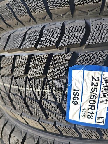 шины 22560 r18 зима: Шины 225 / 60 / R 18, Зима, Новый, Комплект, Внедорожные (АТ/МТ), Китай, BOTO — 1