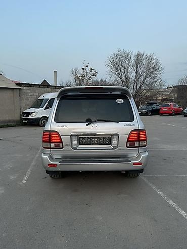 Lexus: Lexus LX: 2006 г., 4.7 л, Автомат, Бензин, Внедорожник — 6