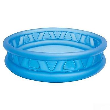 İdman və istirahət: Hovuz "İntex (188 x 46)"Intex hovuzu (188 x 46) – isti yay günləri — 1